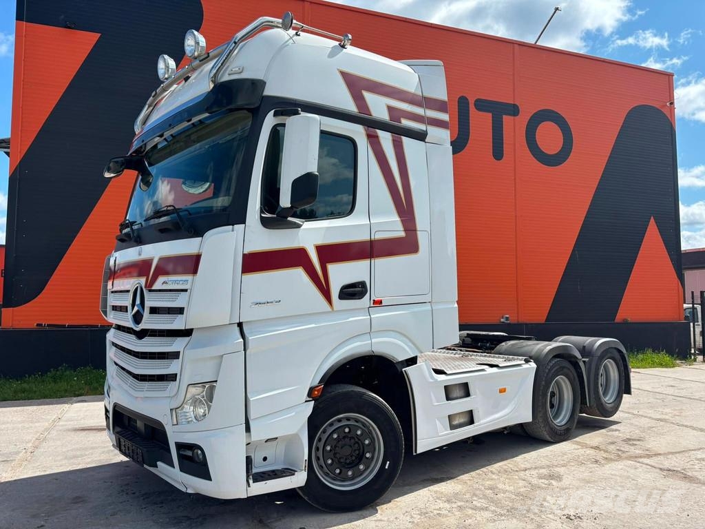 Mercedes-Benz Actros 2653 6x2 RETARDER / HYDRAULICS / GIGASPACE Motrici e Trattori Stradali