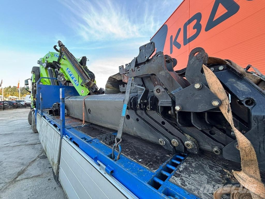 Volvo FH540 8x4/4 + Effer 955 8S 2017 CRANE DAMAGED / Ef Kamioni sa kranom