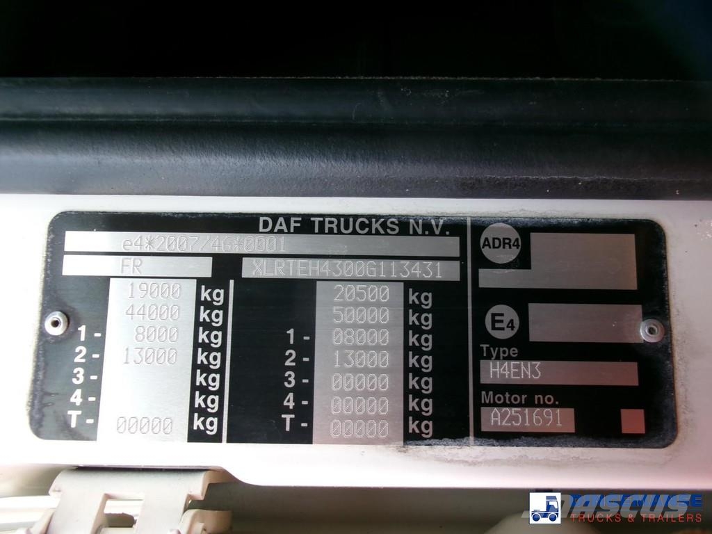 DAF XF 460 4x2 Euro 6 + Hydraulics Τράκτορες