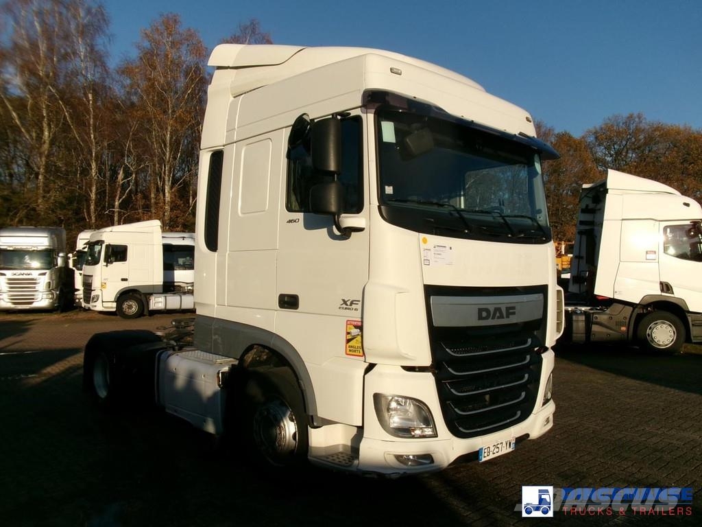 DAF XF 460 4x2 Euro 6 + Hydraulics Τράκτορες