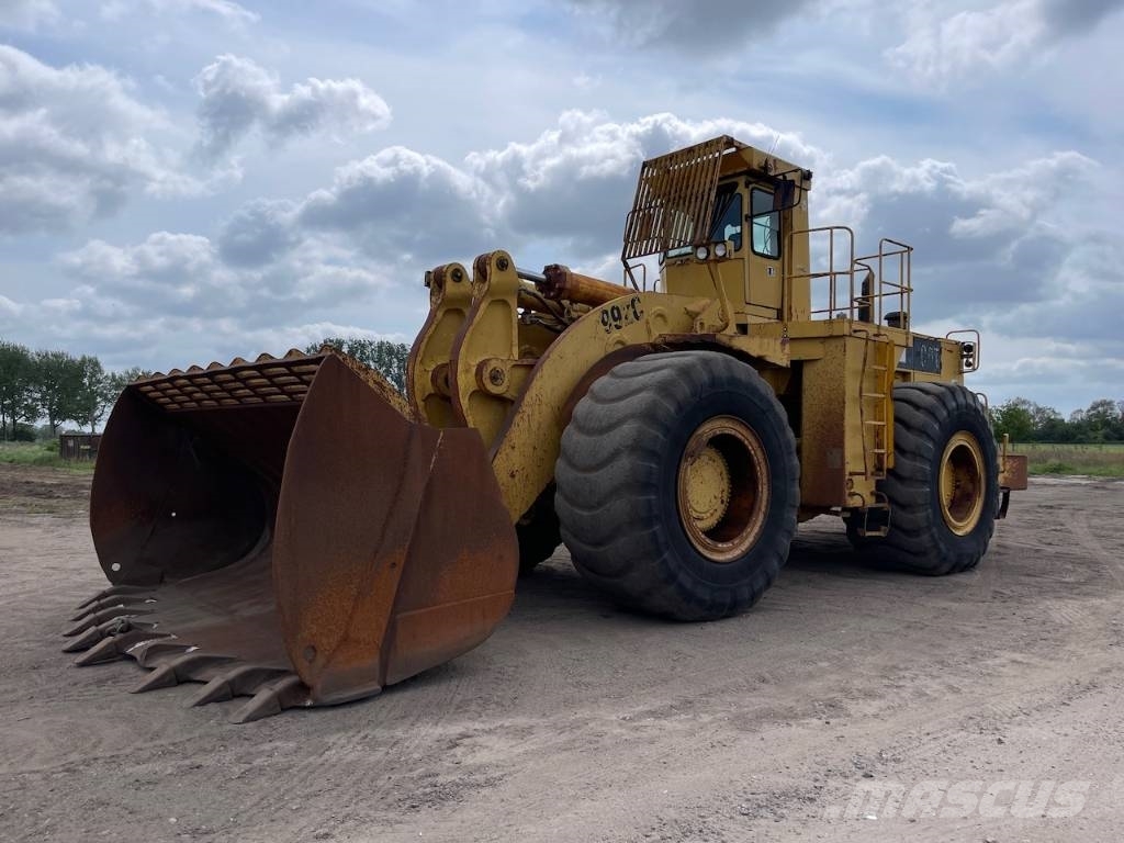 CAT 992 C Φορτωτές με λάστιχα (Τροχοφόροι)