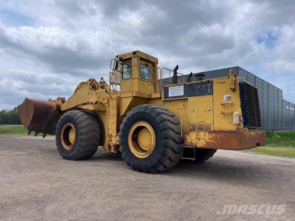 CAT 992 C Φορτωτές με λάστιχα (Τροχοφόροι)