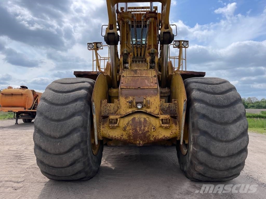 CAT 992 C Φορτωτές με λάστιχα (Τροχοφόροι)