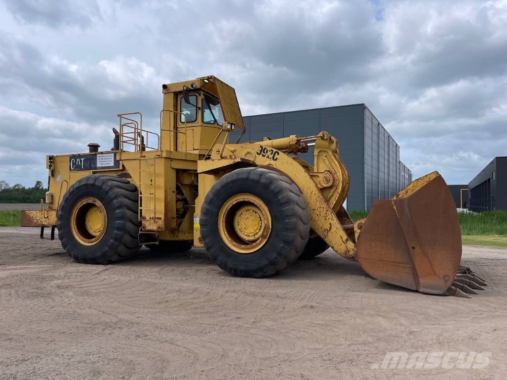 CAT 992 C Φορτωτές με λάστιχα (Τροχοφόροι)