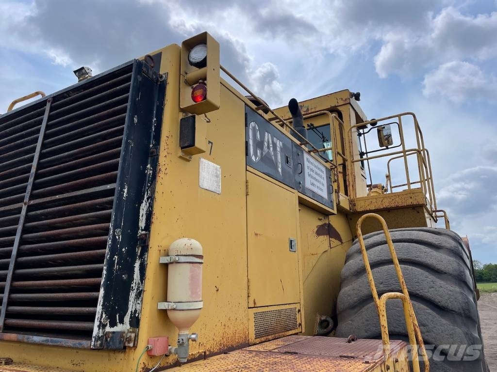 CAT 992 C Φορτωτές με λάστιχα (Τροχοφόροι)
