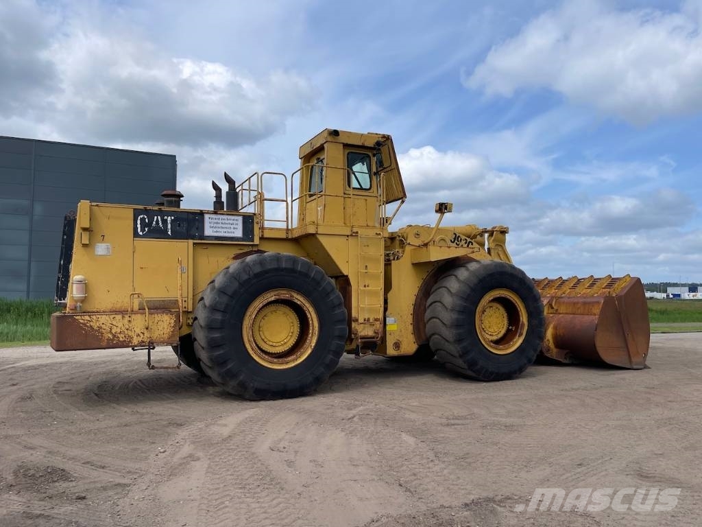 CAT 992 C Φορτωτές με λάστιχα (Τροχοφόροι)