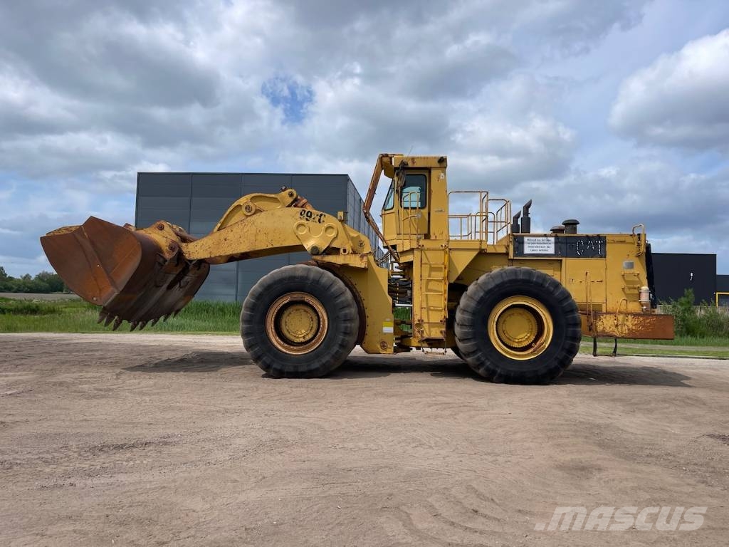 CAT 992 C Φορτωτές με λάστιχα (Τροχοφόροι)