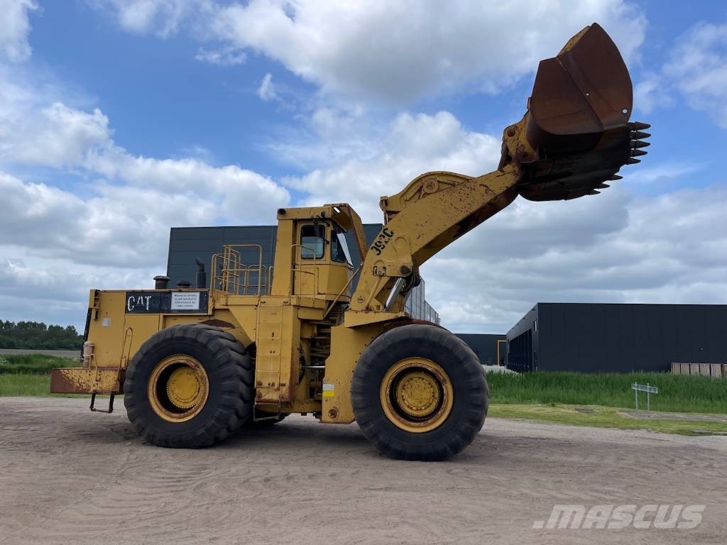 CAT 992 C Φορτωτές με λάστιχα (Τροχοφόροι)