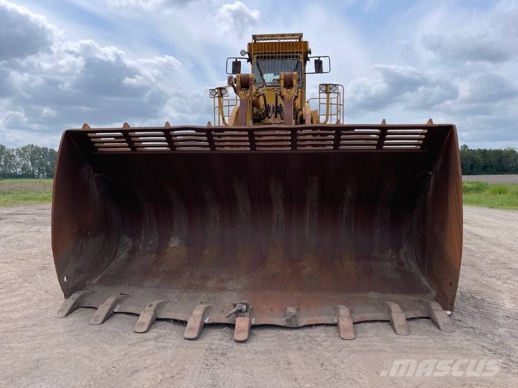 CAT 992 C Φορτωτές με λάστιχα (Τροχοφόροι)