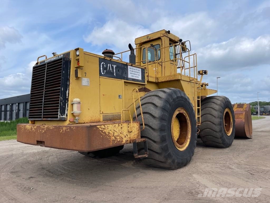 CAT 992 C Φορτωτές με λάστιχα (Τροχοφόροι)