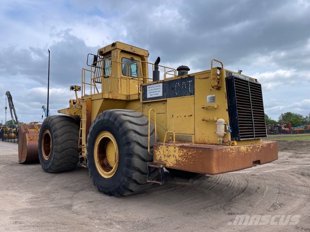 CAT 992 C Φορτωτές με λάστιχα (Τροχοφόροι)
