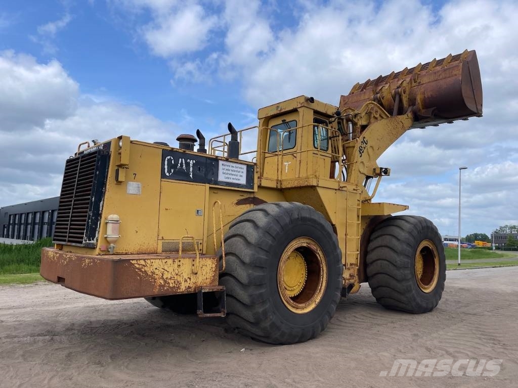 CAT 992 C Φορτωτές με λάστιχα (Τροχοφόροι)