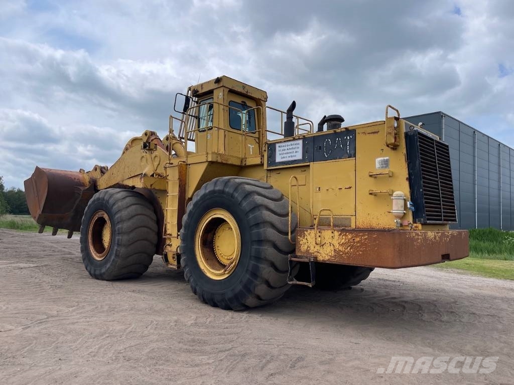 CAT 992 C Φορτωτές με λάστιχα (Τροχοφόροι)