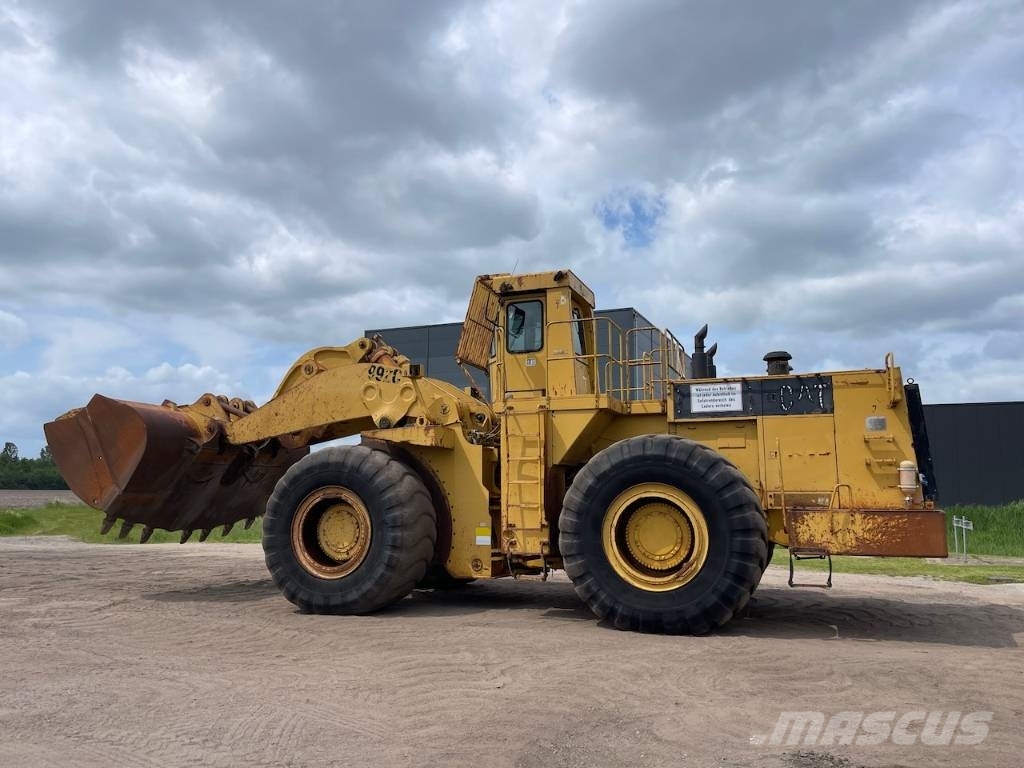 CAT 992 C Φορτωτές με λάστιχα (Τροχοφόροι)