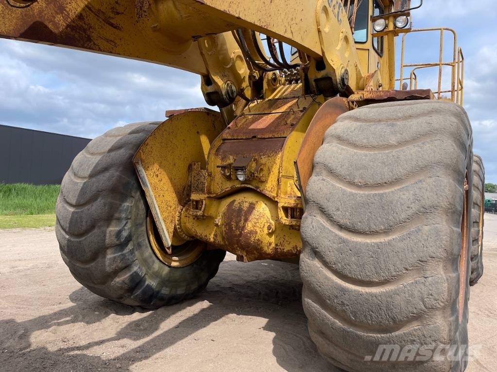 CAT 992 C Φορτωτές με λάστιχα (Τροχοφόροι)