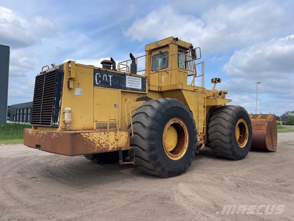 CAT 992 C Φορτωτές με λάστιχα (Τροχοφόροι)