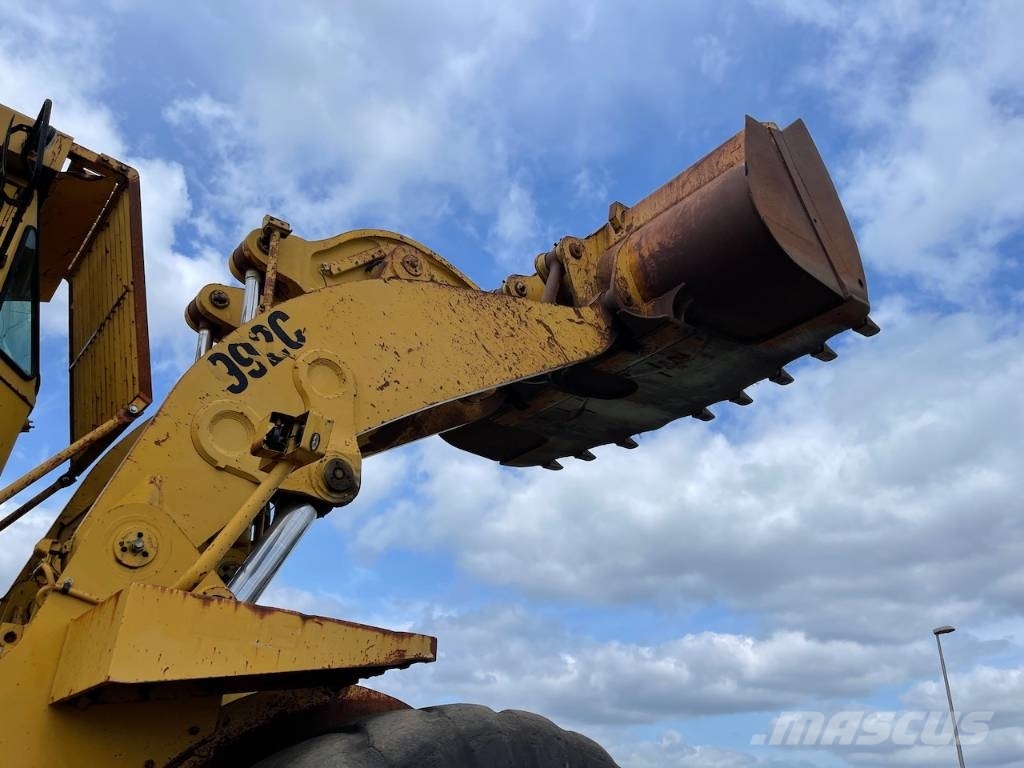 CAT 992 C Φορτωτές με λάστιχα (Τροχοφόροι)