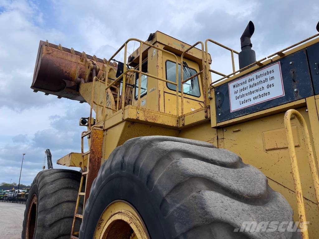 CAT 992 C Φορτωτές με λάστιχα (Τροχοφόροι)