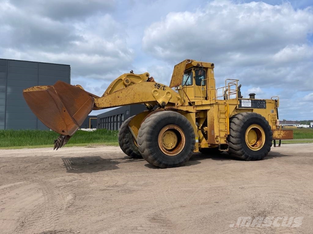 CAT 992 C Φορτωτές με λάστιχα (Τροχοφόροι)