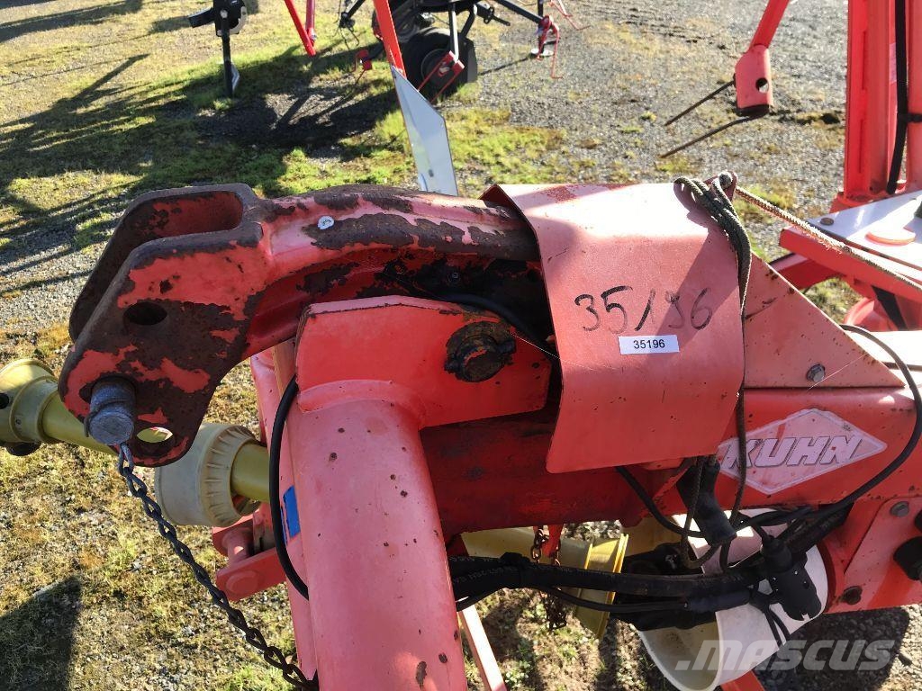 Kuhn GF 8501 MH DESTOCKAGE مكابس وميبسات التبن