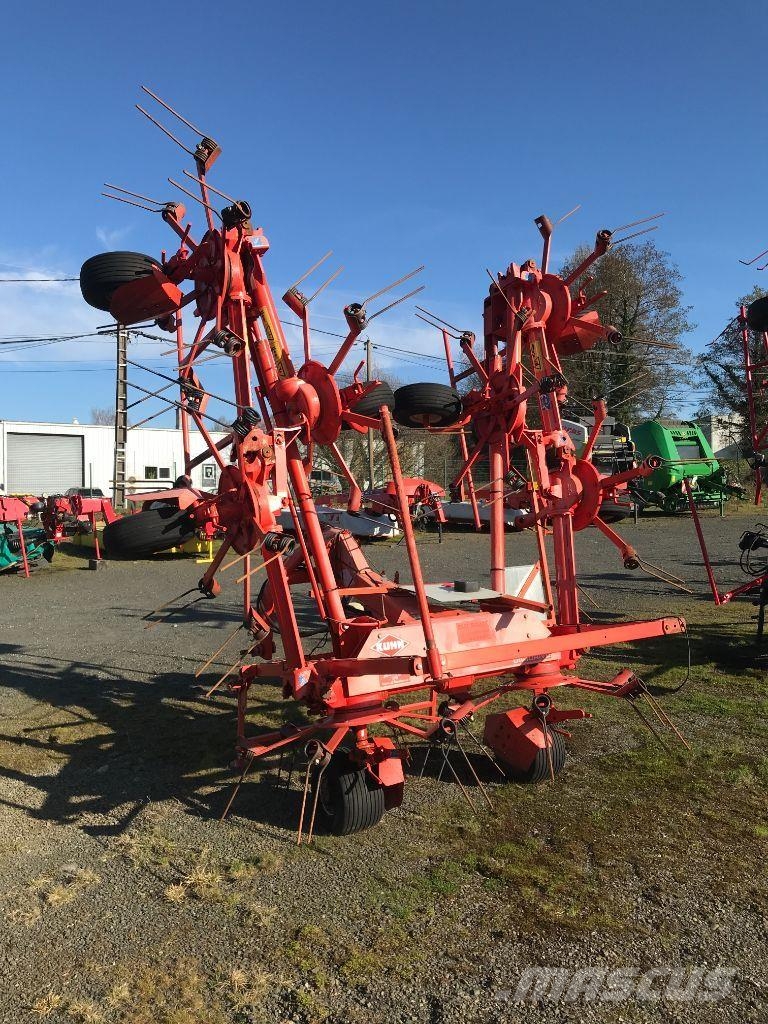 Kuhn GF 8501 MH DESTOCKAGE مكابس وميبسات التبن