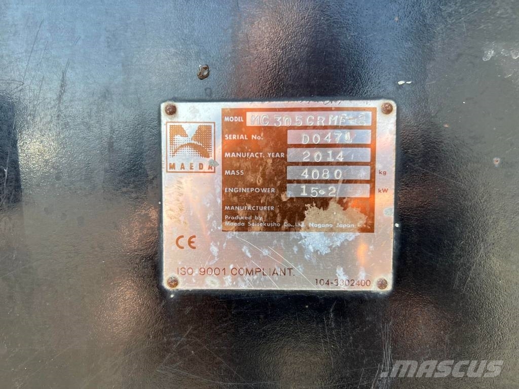 Maeda MC 305 CRME-2 Minikraanad