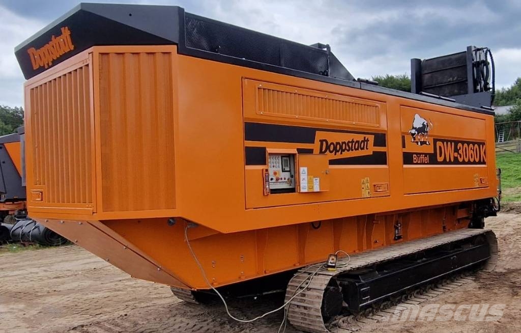 Doppstadt DW 3060 K Buffalo Waste Shredders