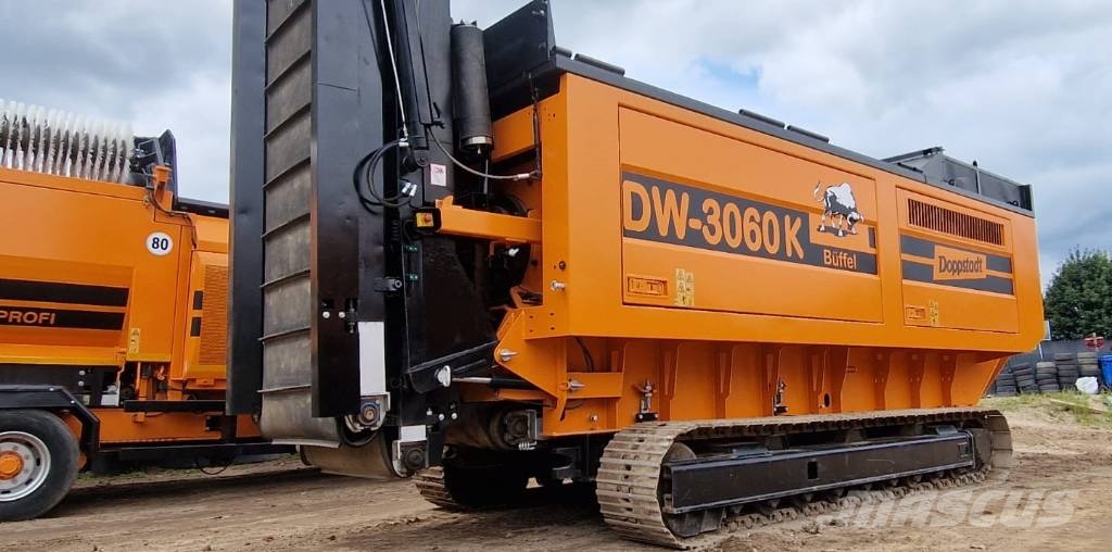 Doppstadt DW 3060 K Buffalo Waste Shredders