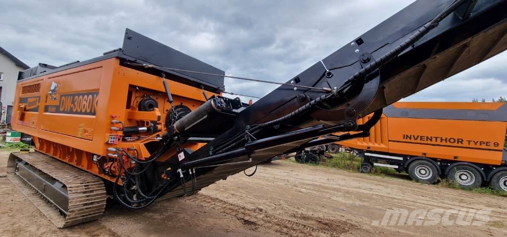 Doppstadt DW 3060 K Buffalo Waste Shredders
