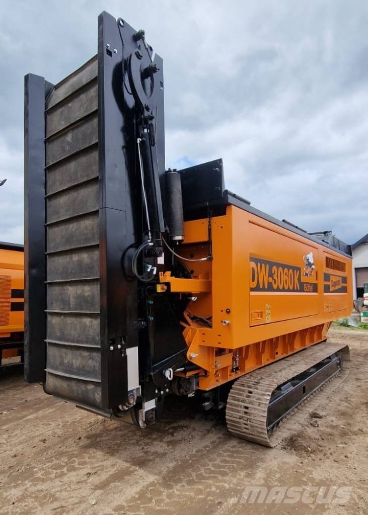 Doppstadt DW 3060 K Buffalo Waste Shredders