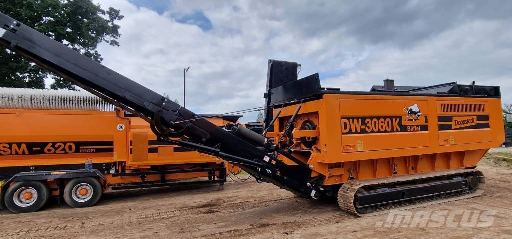 Doppstadt DW 3060 K Buffalo Waste Shredders
