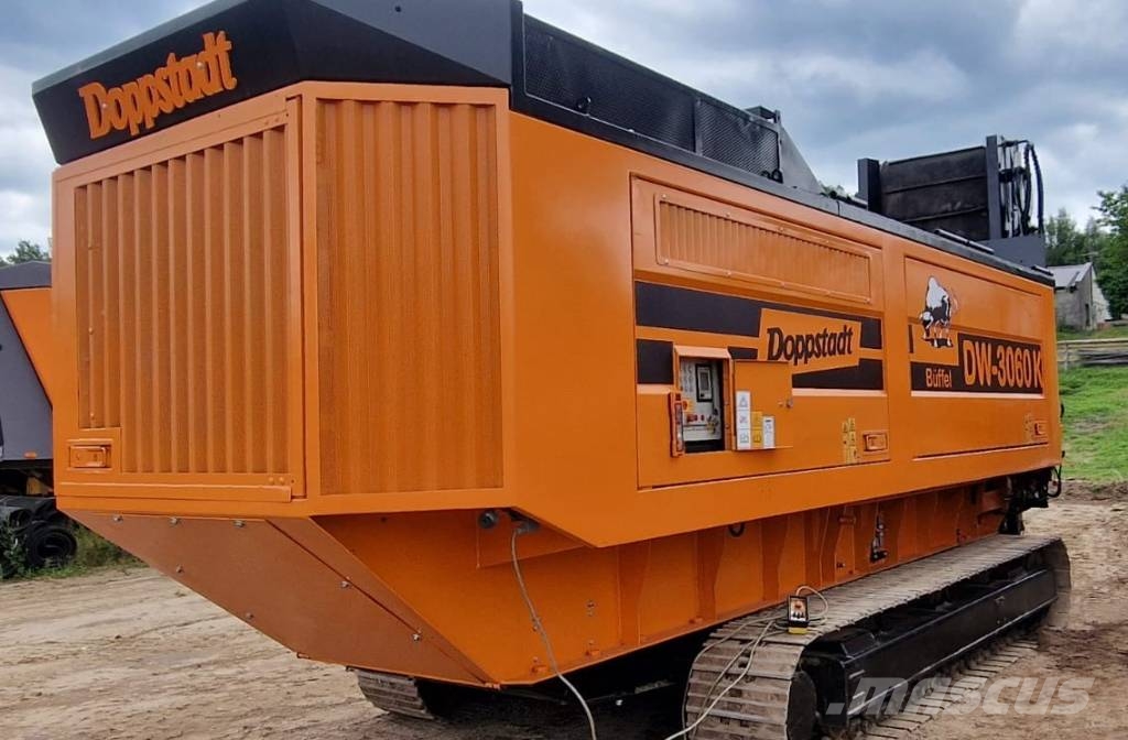 Doppstadt DW 3060 K Buffalo Waste Shredders