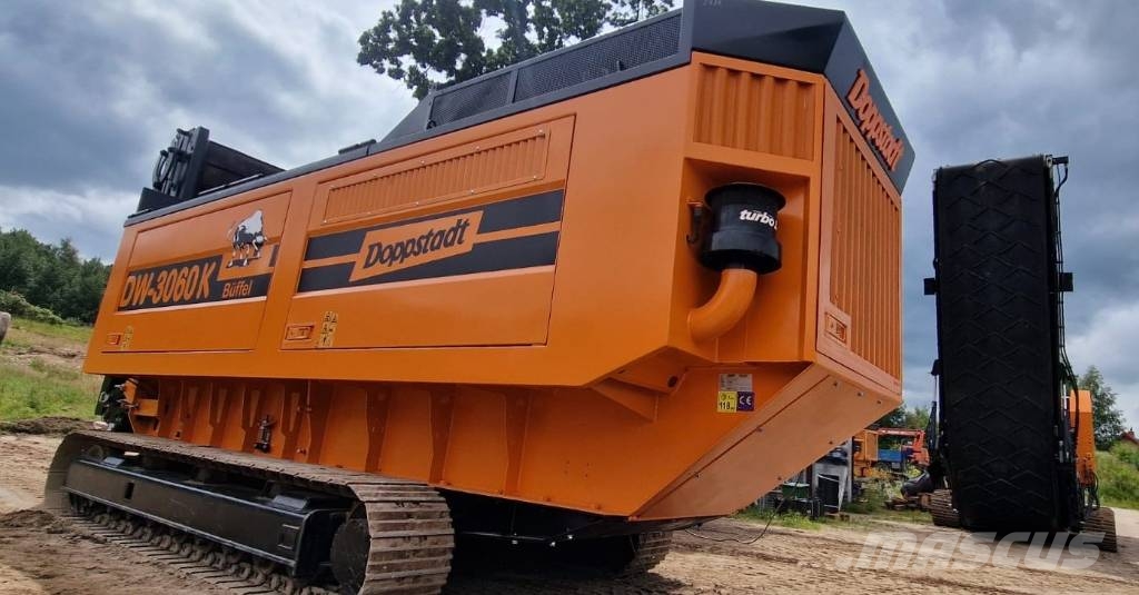 Doppstadt DW 3060 K Buffalo Waste Shredders