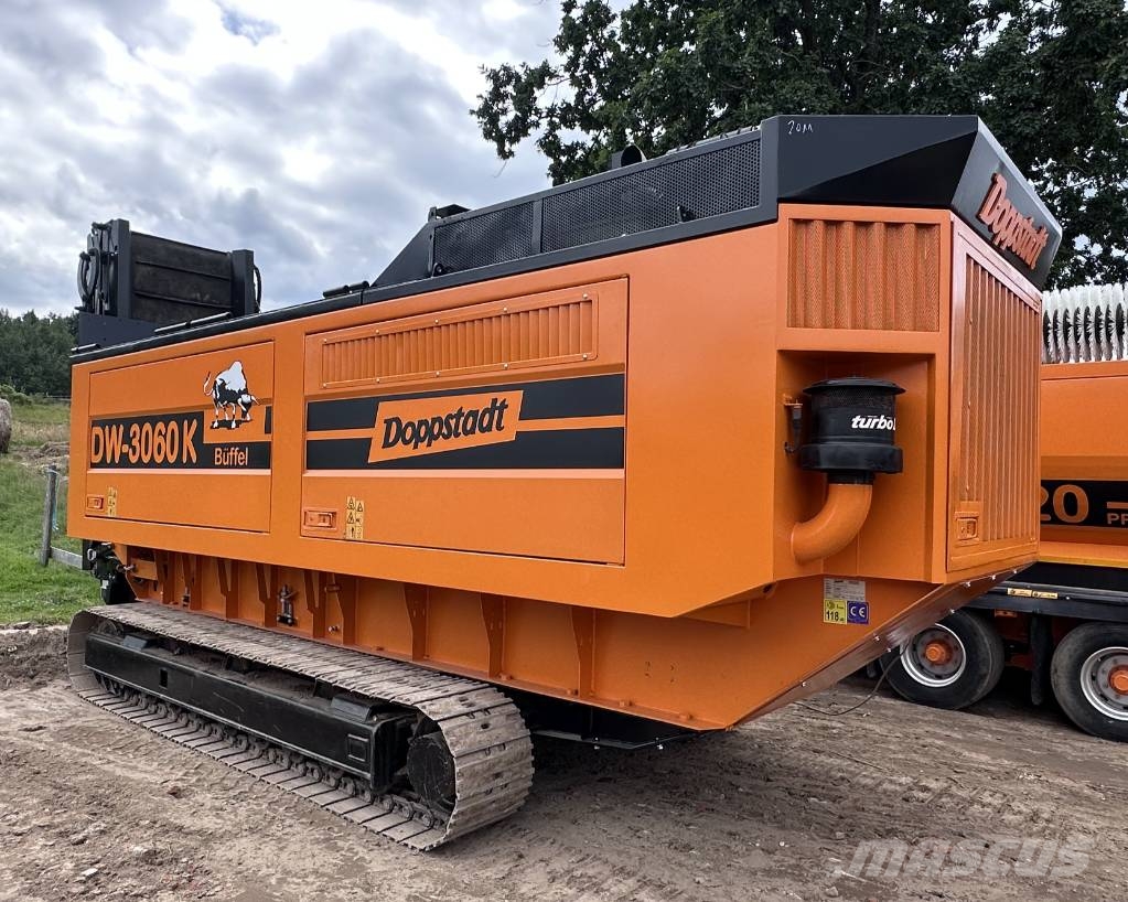 Doppstadt DW 3060 K Buffalo Waste Shredders