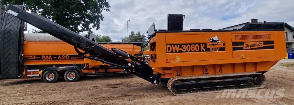 Doppstadt DW 3060 K Buffalo Waste Shredders