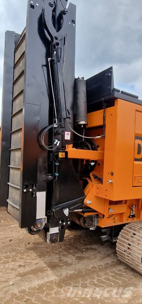 Doppstadt DW 3060 K Buffalo Waste Shredders