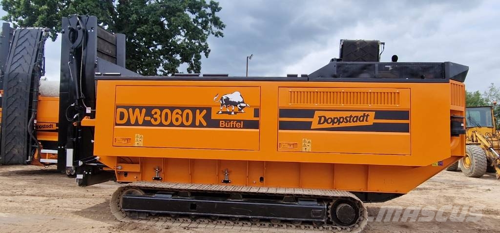 Doppstadt DW 3060 K Buffalo Waste Shredders