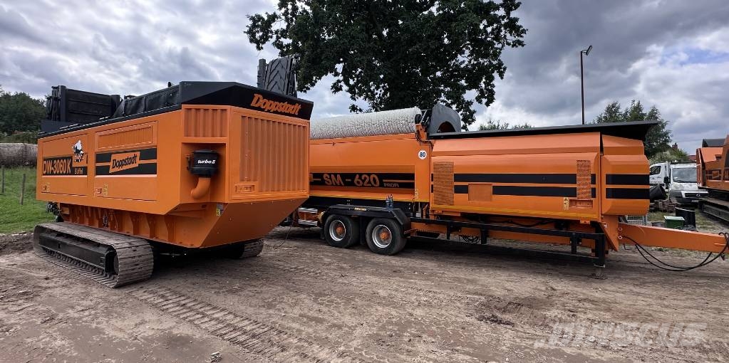 Doppstadt DW 3060 K Buffalo Waste Shredders