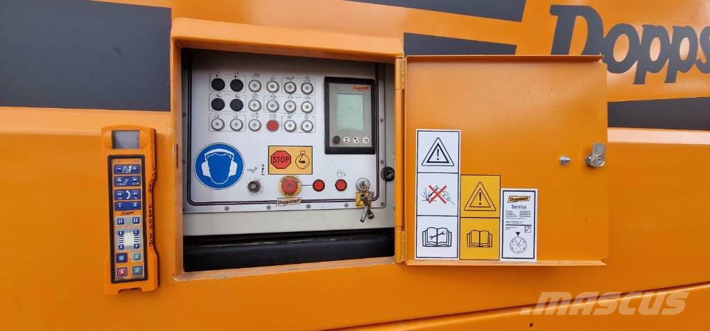 Doppstadt DW 3060 K Buffalo Waste Shredders