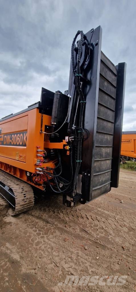 Doppstadt DW 3060 K Buffalo Waste Shredders