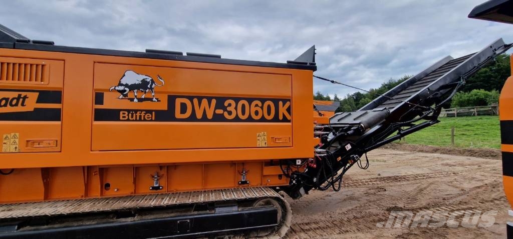 Doppstadt DW 3060 K Buffalo Waste Shredders