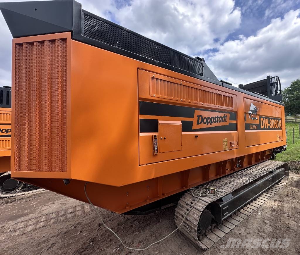 Doppstadt DW 3060 K Buffalo Waste Shredders