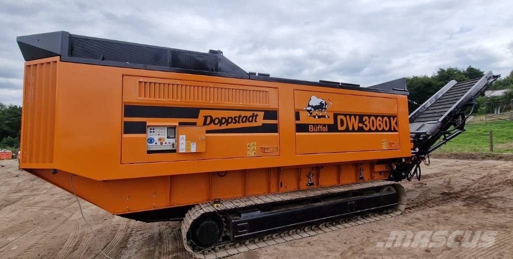 Doppstadt DW 3060 K Buffalo Waste Shredders