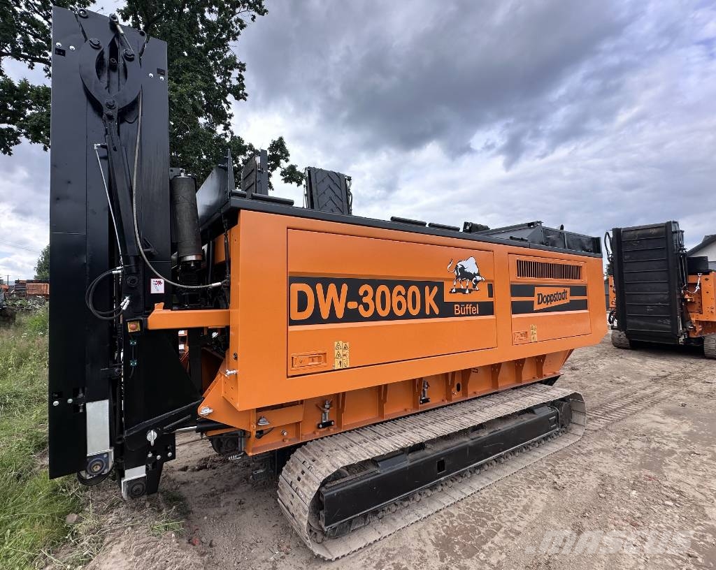 Doppstadt DW 3060 K Buffalo Waste Shredders