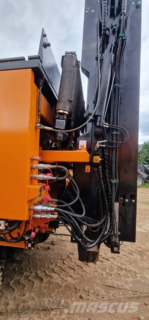 Doppstadt DW 3060 K Buffalo Waste Shredders