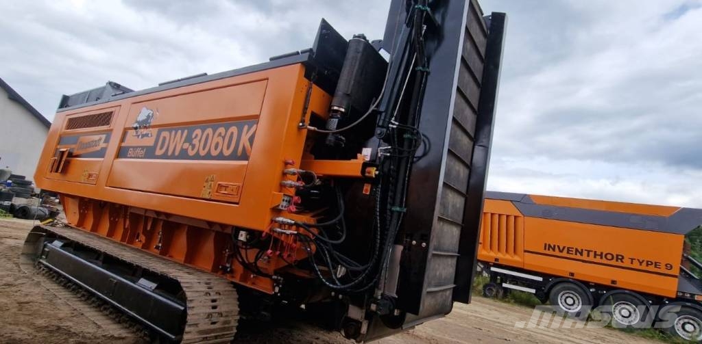 Doppstadt DW 3060 K Buffalo Waste Shredders