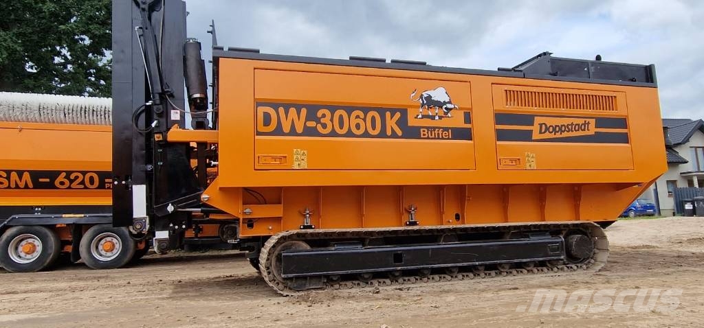 Doppstadt DW 3060 K Buffalo Waste Shredders