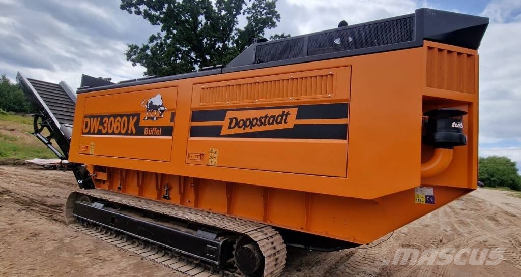 Doppstadt DW 3060 K Buffalo Waste Shredders