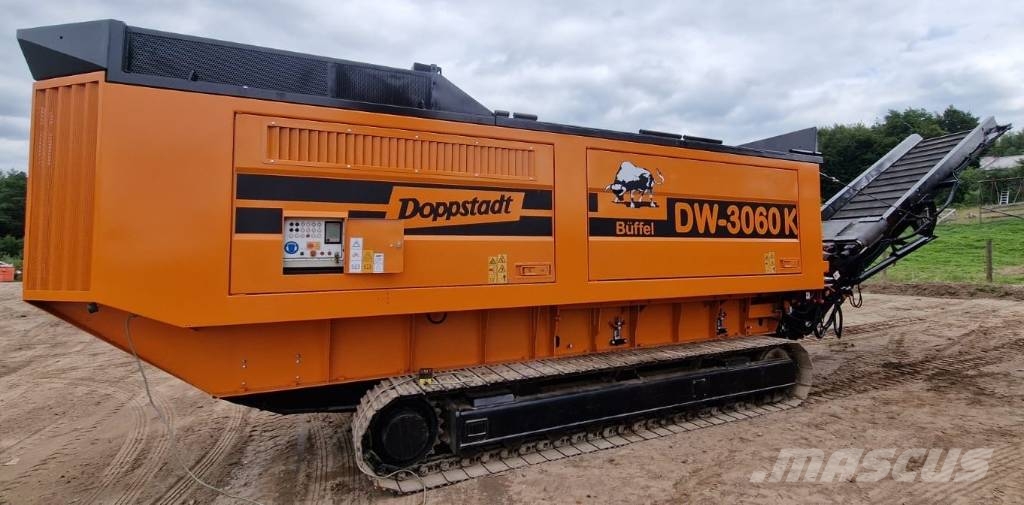 Doppstadt DW 3060 K Buffalo Waste Shredders