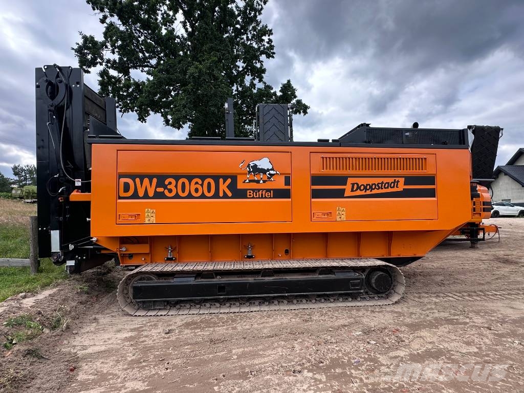 Doppstadt DW 3060 K Buffalo Waste Shredders